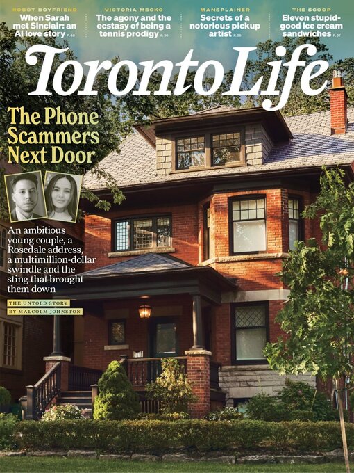 Cover image for Toronto Life